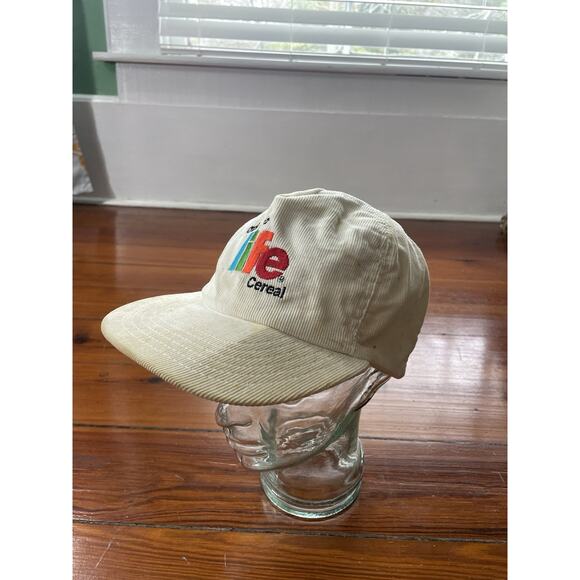 Life Cereal Courdory Snapback Vintage Retro Hat - Picture 9 of 13